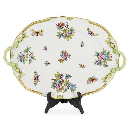 HEREND PORCELAIN "QUEEN VICTORIA