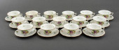 HEREND PORCELAIN &QUOT;BOUQUET