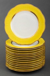 HEREND PORCELAIN &QUOT;HUBAY Y
