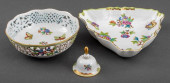 HEREND PORCELAIN &QUOT;QUEEN V