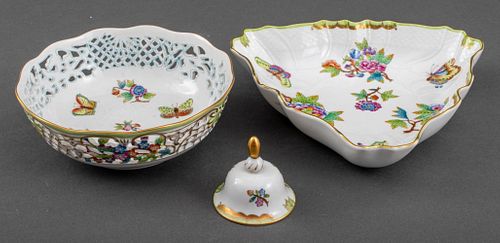 HEREND PORCELAIN &QUOT;QUEEN