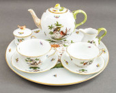 HEREND PORCELAIN &QUOT;ROTHSCH