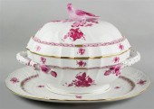 HEREND PORCELAIN RASPBERRY 'CH