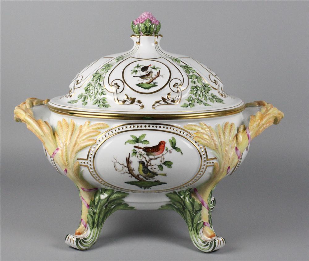HEREND PORCELAIN ''ROTHSCHILD