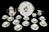 HEREND PORCELAIN, "ROTHSCHILD