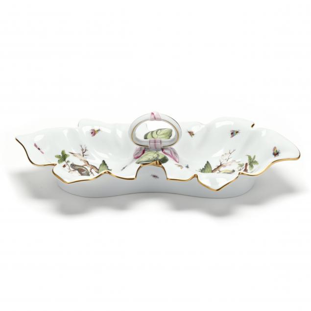 HEREND PORCELAIN ROTHSCHILD BIRD 