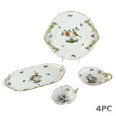 HEREND PORCELAIN ROTHSCHILD BI