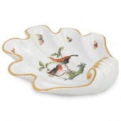 HEREND PORCELAIN "ROTHSCHILD B
