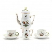 HEREND PORCELAIN ROTHSCHILD BI