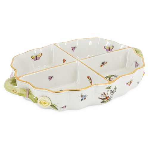 HEREND PORCELAIN "ROTHSCHILD
