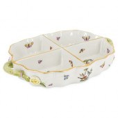 HEREND PORCELAIN "ROTHSCHILD B