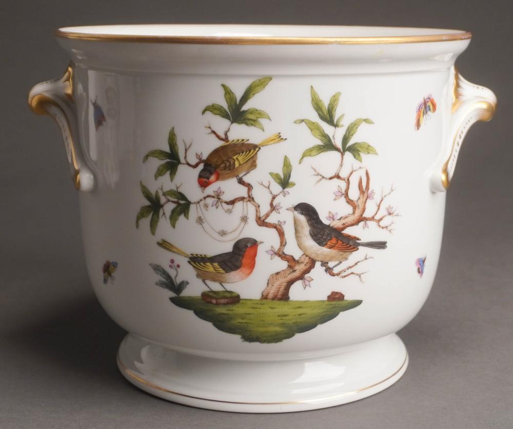HEREND PORCELAIN ROTHSCHILD BIRD