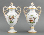 HEREND PORCELAIN "ROTHSCHILD B
