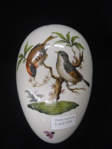 Herend Porcelain ''Rothschild'' Box