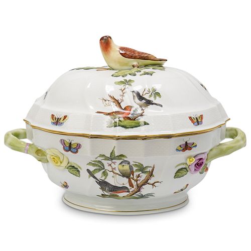 HEREND PORCELAIN "ROTHSCHILD"