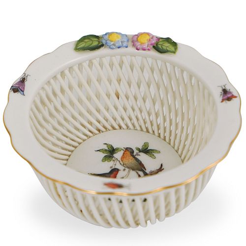 HEREND PORCELAIN "ROTHSCHILD"