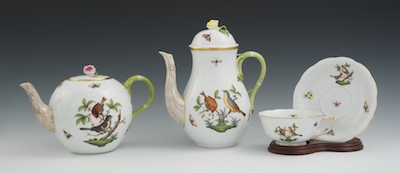 Herend Porcelain "Rothschild"