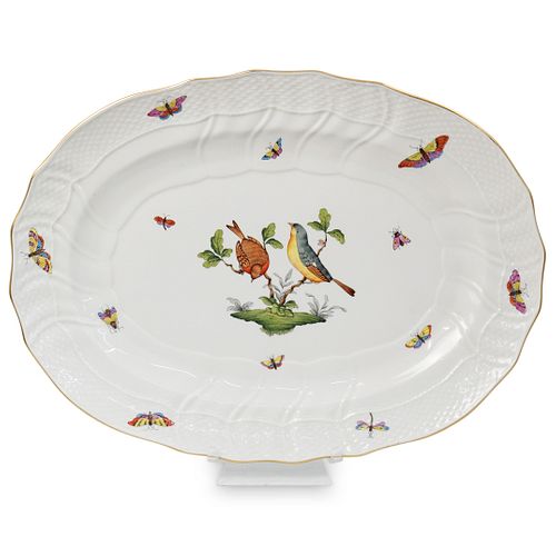 HEREND PORCELAIN "ROTHSCHILD"