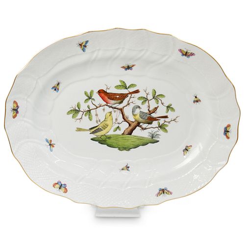 HEREND PORCELAIN "ROTHSCHILD"