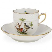 HEREND PORCELAIN ROTHSCHILD TE