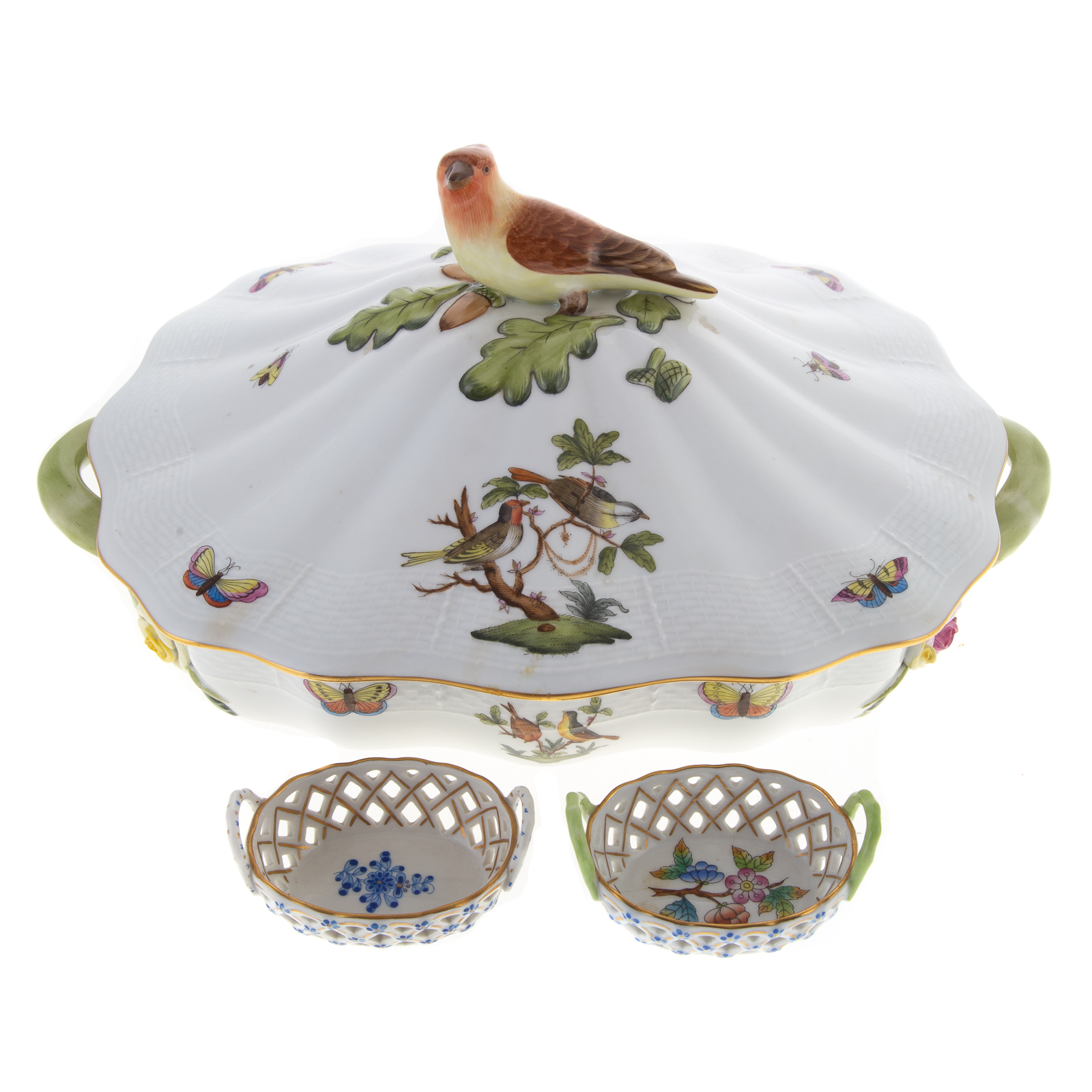 HEREND PORCELAIN ROTHSCHILD'S