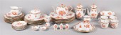 HEREND PORCELAIN 'RUST BOUQUET