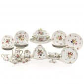 HEREND PORCELAIN SERVICE, FRUI