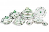 HEREND PORCELAIN SERVICE'Chine