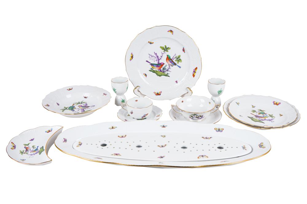 HEREND PORCELAIN SERVICE'Rothschild