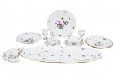 HEREND PORCELAIN SERVICE'Roths