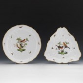 HEREND PORCELAIN SERVING BOWLS