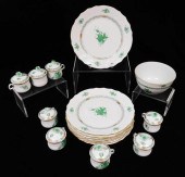 HEREND PORCELAIN, SEVENTEEN PI
