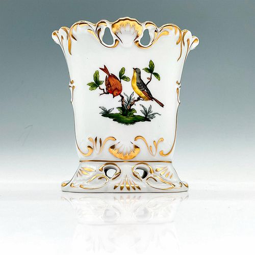 HEREND PORCELAIN SMALL VASE,