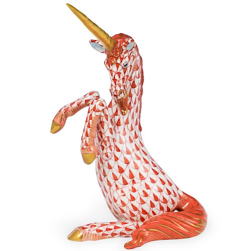 HEREND PORCELAIN STANDING