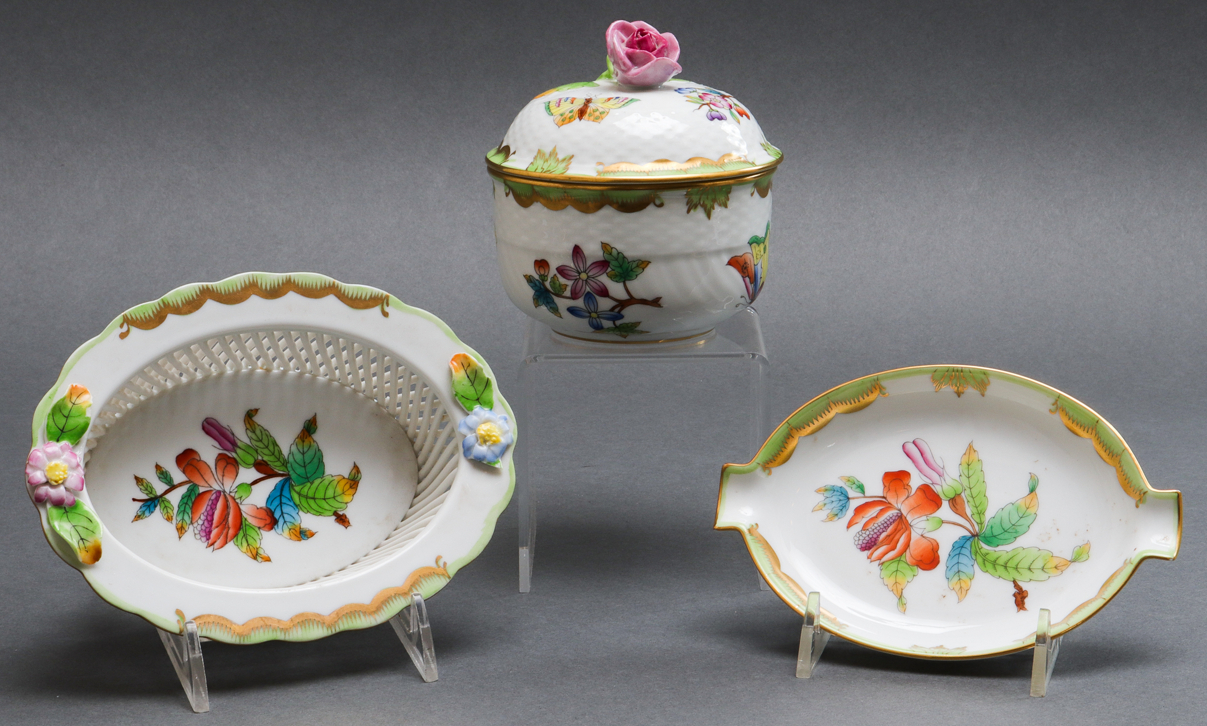 HEREND PORCELAIN TABLEWARE