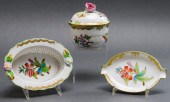 HEREND PORCELAIN TABLEWARE ACC