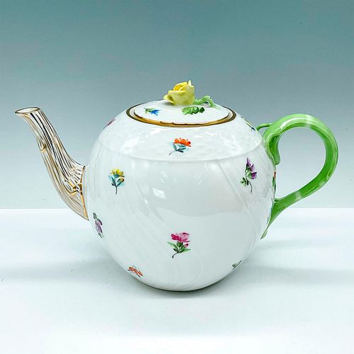 HEREND PORCELAIN TEA POT,