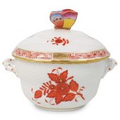 HEREND PORCELAIN TRINKET BOXDE