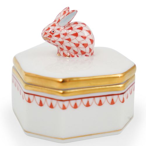 HEREND PORCELAIN TRINKET