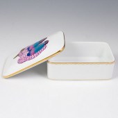 HEREND PORCELAIN TRINKET BOXDE