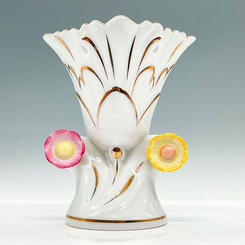 HEREND PORCELAIN VASEHand-painted