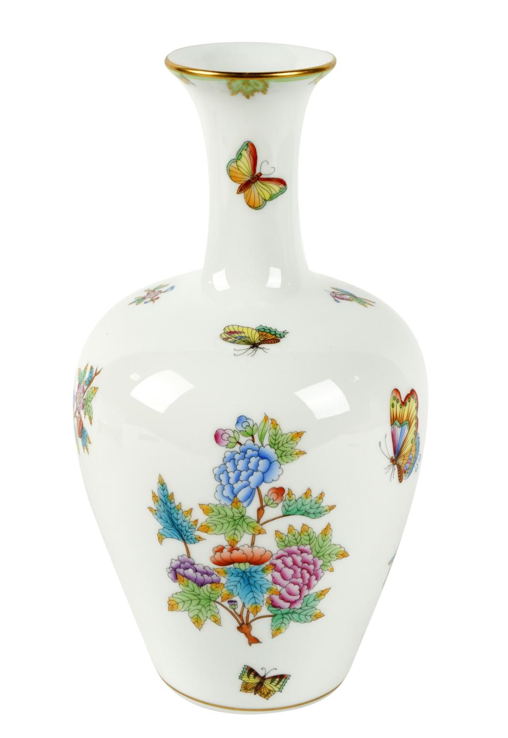 HEREND PORCELAIN VASEHerend