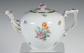 HEREND PRINTEMPS TEAPOT Herend