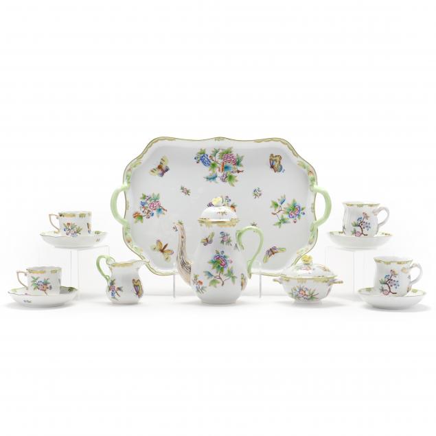 HEREND QUEEN VICTORIA COFFEE