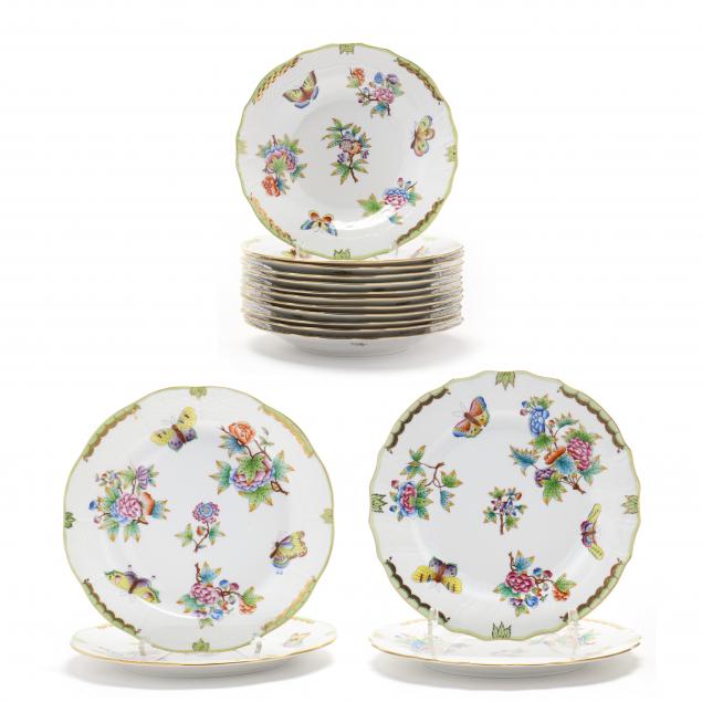 HEREND QUEEN VICTORIA DINNER AND
