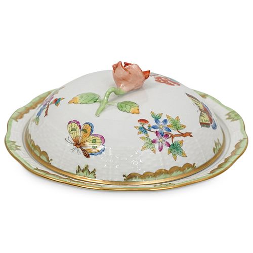 HEREND "QUEEN VICTORIA" LIDDED