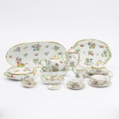 HEREND QUEEN VICTORIA PATTERN