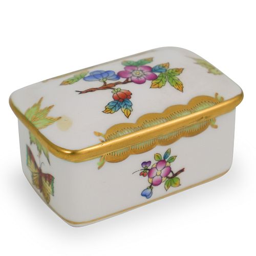 HEREND "QUEEN VICTORIA" TRINKET