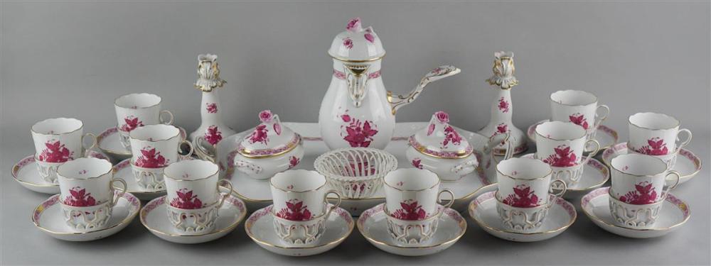 HEREND RASPBERRY 'CHINESE
