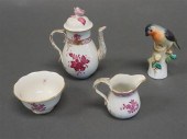 HEREND RASPBERRY CHINESE BOUQU